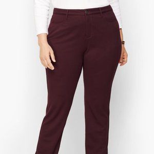 Talbots 24W Burgundy Pants - Never Worn